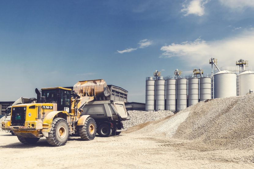 Landmaschine, Baumaschine, Umwelttechnik