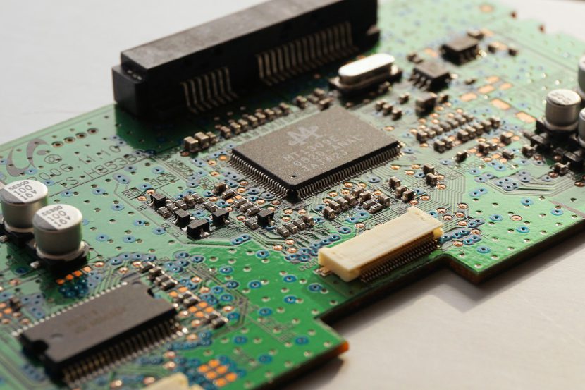 Elektronik, Computerchips, Platine