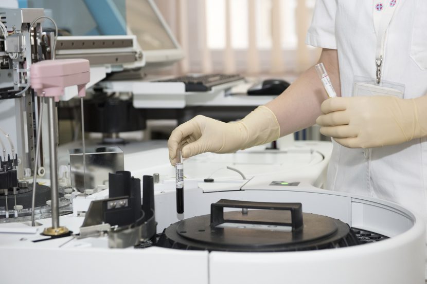 Medizintechnik, Labor, Testverfahren